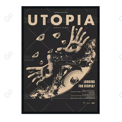 Travis Scott - UTOPIA - Poster