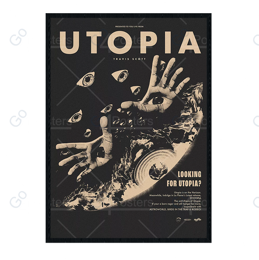 Travis Scott - UTOPIA - Poster