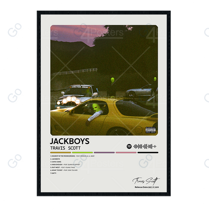 Travis Scott - Jackboys Album Poster