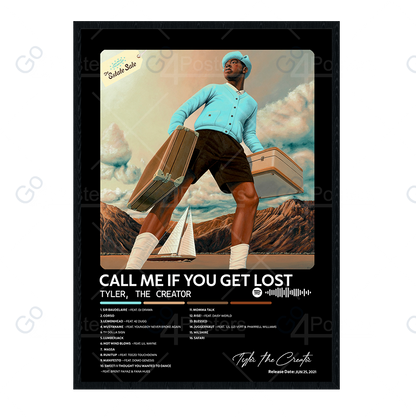 Tyler, The Creator - Call Me If You Get Lost Album Poster