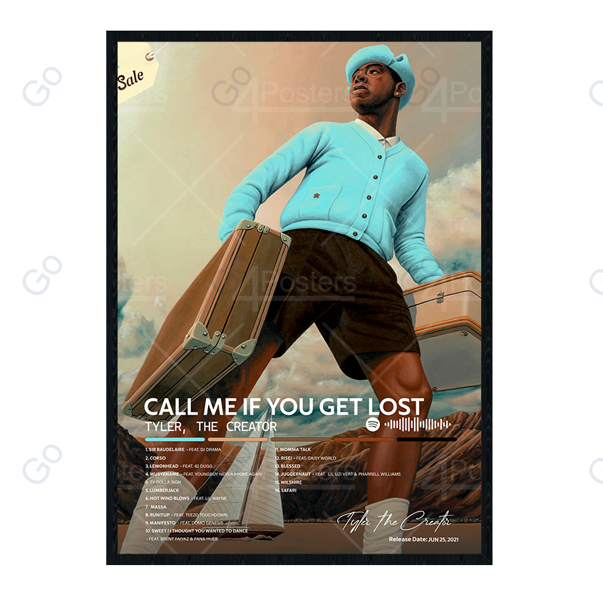 Tyler, The Creator - Call Me If You Get Lost Album Poster