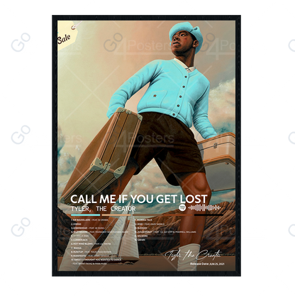 Tyler, The Creator - Call Me If You Get Lost Album Poster