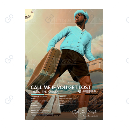 Tyler, The Creator - Call Me If You Get Lost Album Poster