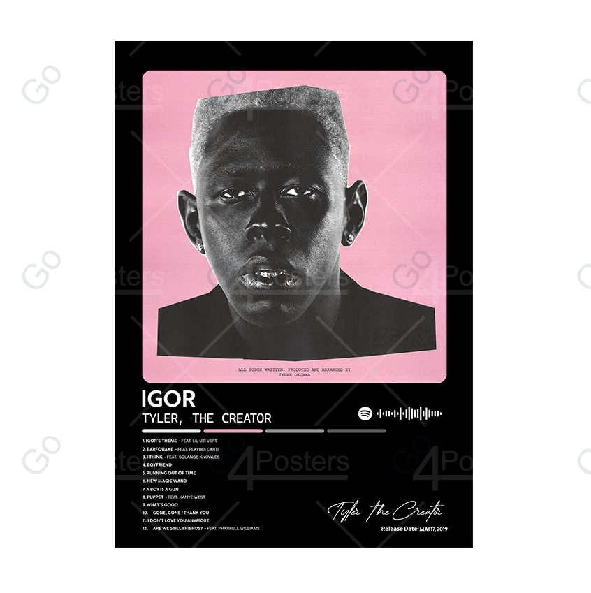 Tyler, The Creator - Igor Album Poster