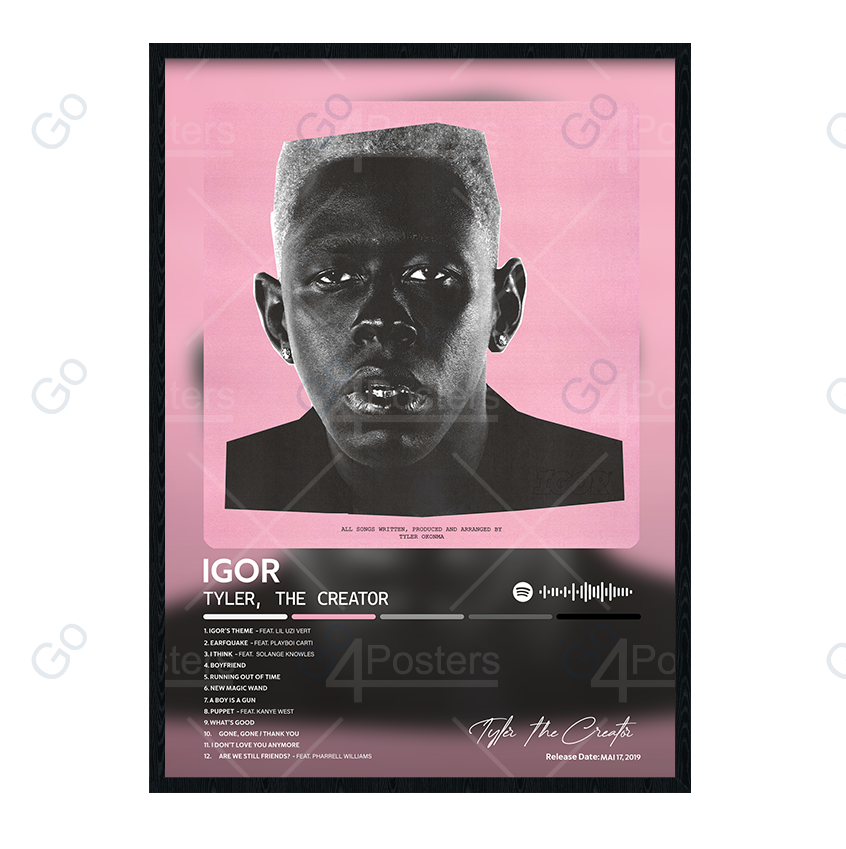 Tyler, The Creator - Igor Album Poster