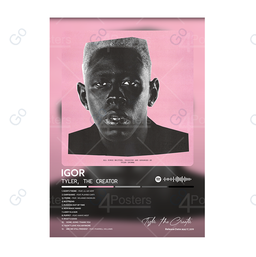 Tyler, The Creator - Igor Album Poster