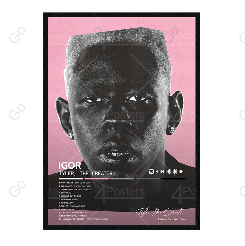 Tyler, The Creator - Igor Album Poster