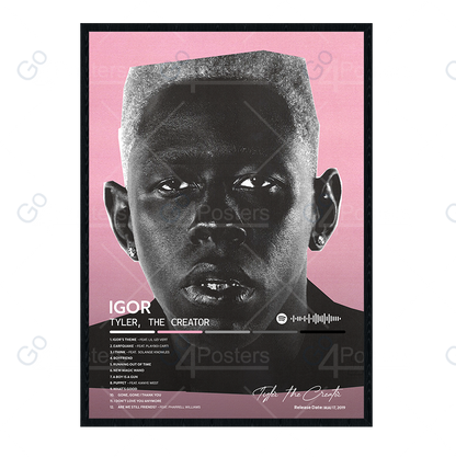 Tyler, The Creator - Igor Album Poster