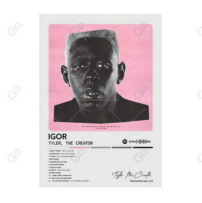 Tyler, The Creator - Igor Album Poster