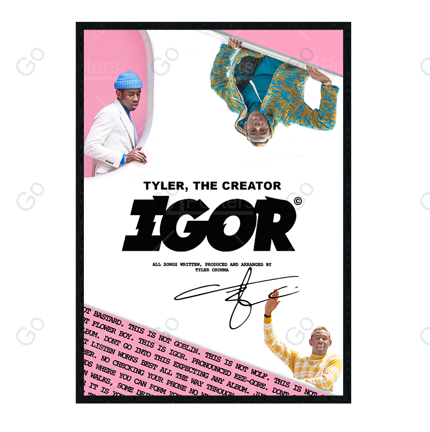 Tyler the Creator - IGOR - Poster