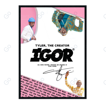 Tyler the Creator - IGOR - Poster