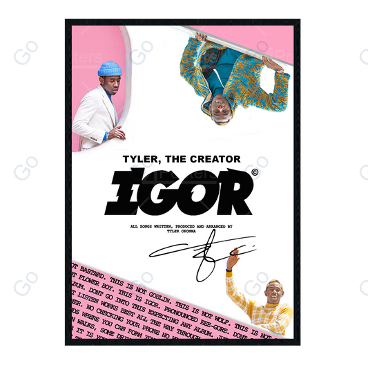 Tyler the Creator - IGOR - Poster