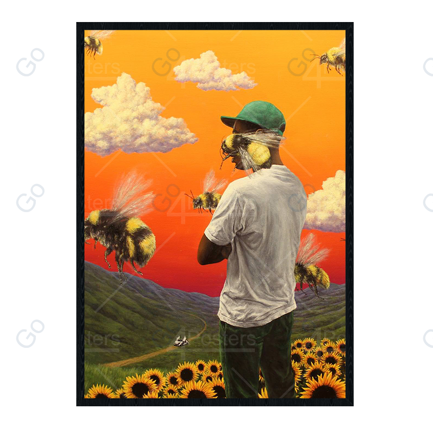 Tyler the Creator - Flower Boy - Album Cover Poster