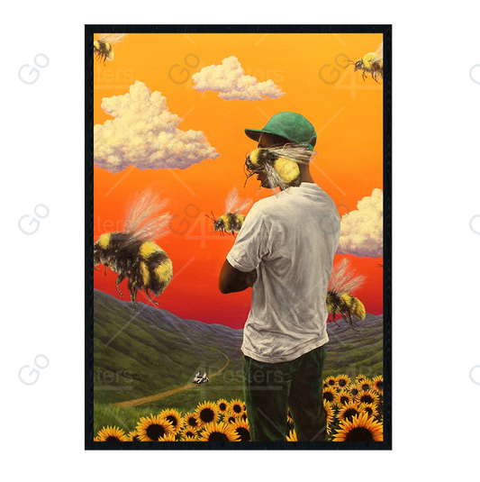 Tyler the Creator - Flower Boy - Album Cover Poster