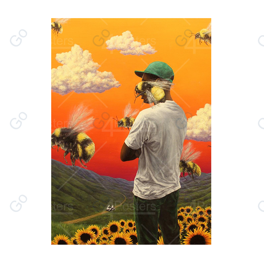 Tyler the Creator - Flower Boy - Album Cover Poster