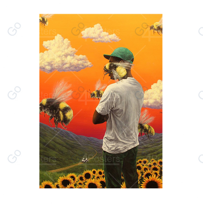 Tyler the Creator - Flower Boy - Album Cover Poster