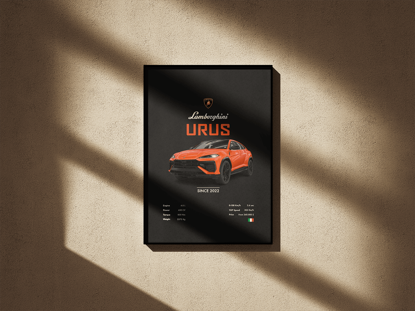 Lamborghini Urus - Go4Posters