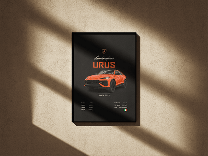 Lamborghini Urus - Go4Posters