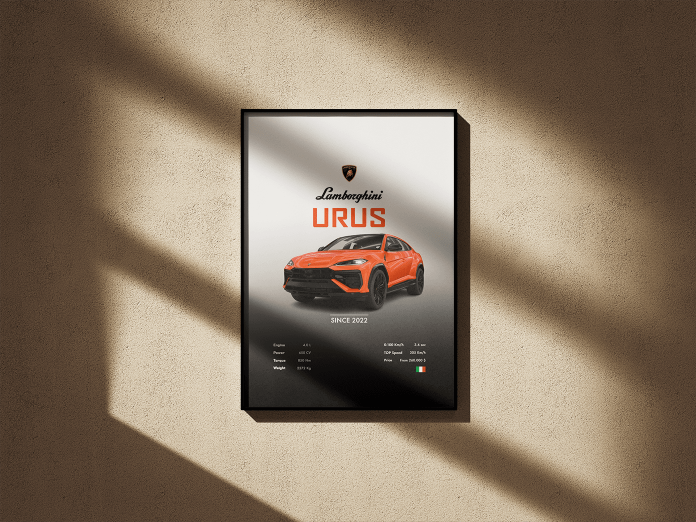 Lamborghini Urus - Go4Posters