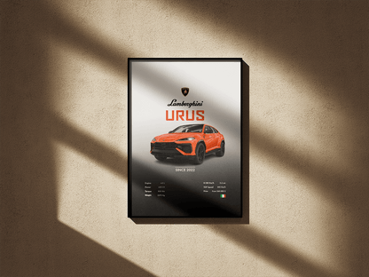 Lamborghini Urus - Go4Posters