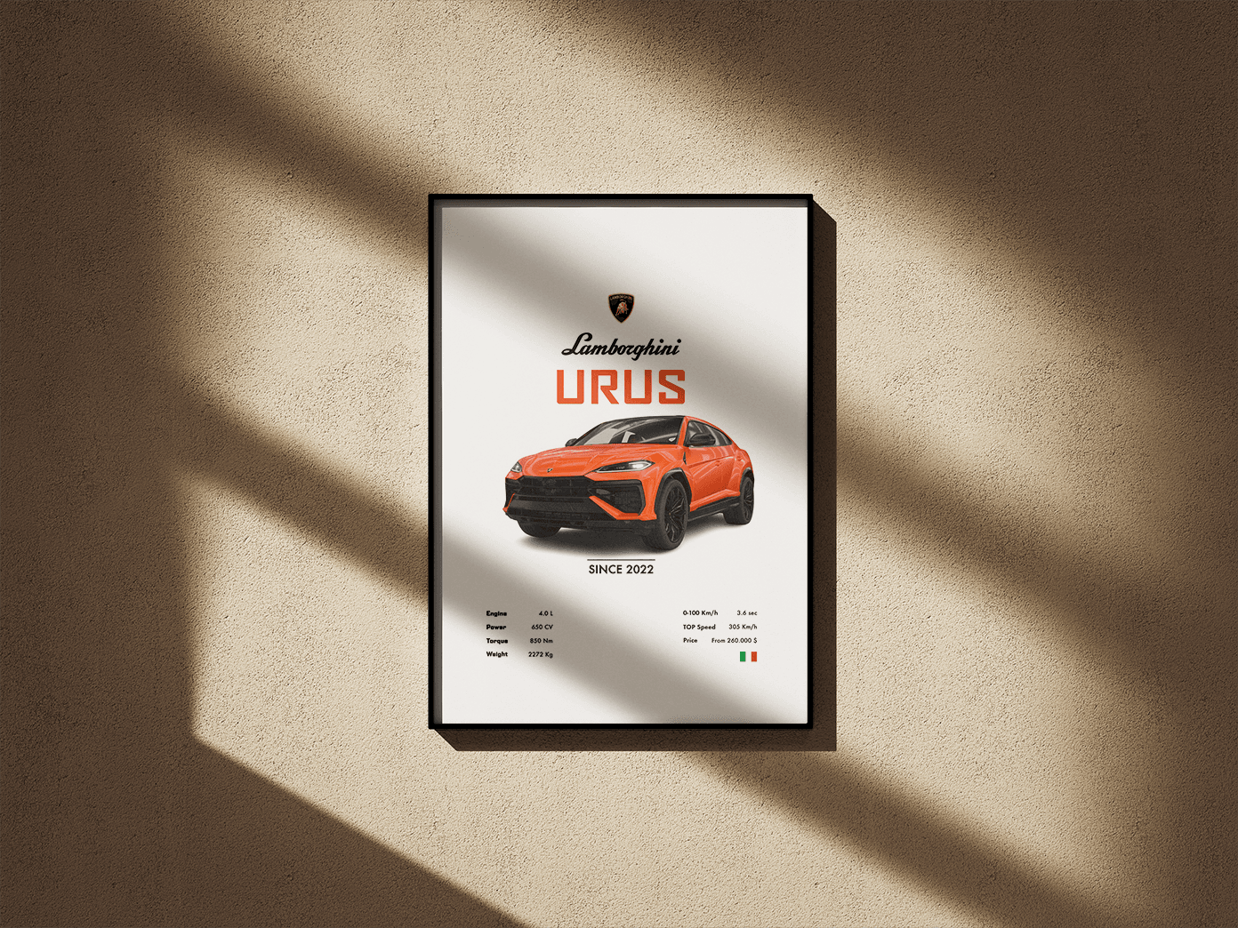 Lamborghini Urus - Go4Posters
