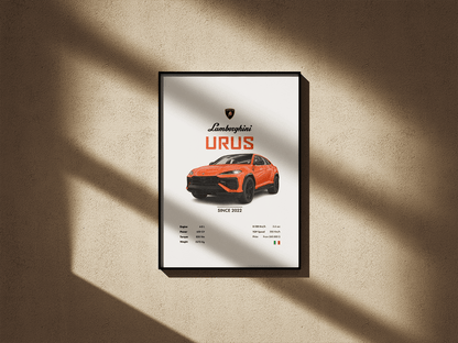 Lamborghini Urus - Go4Posters