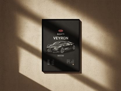Bugatti Veyron - Go4Posters