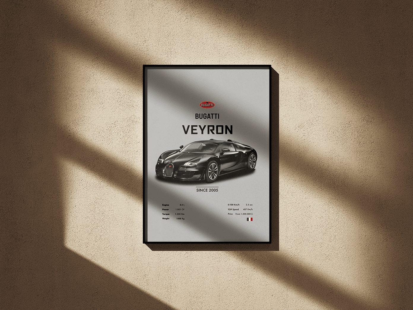 Bugatti Veyron - Go4Posters