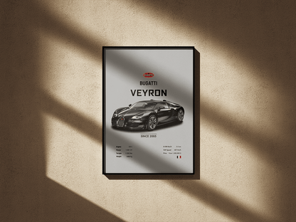 Bugatti Veyron - Go4Posters