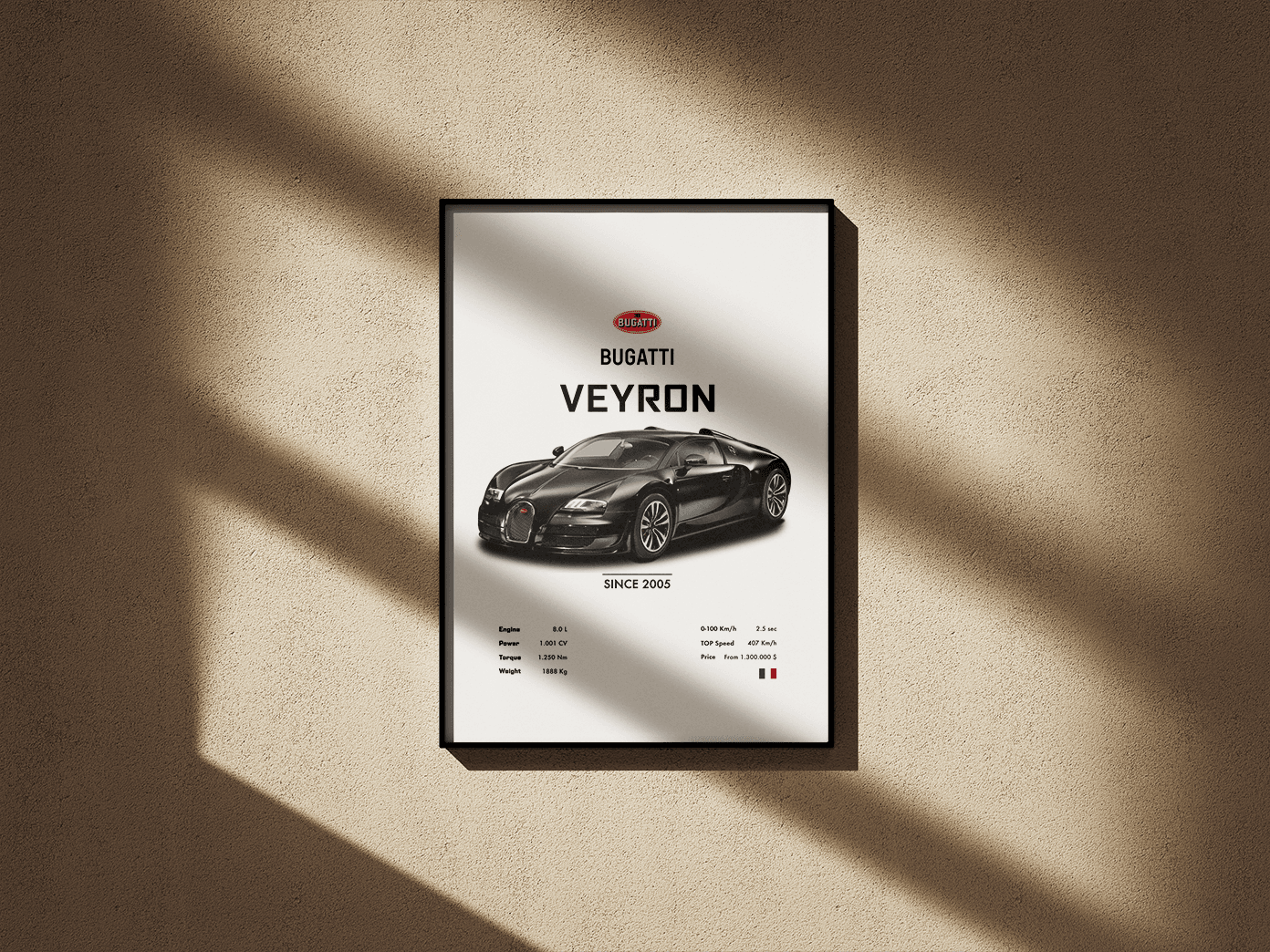 Bugatti Veyron - Go4Posters