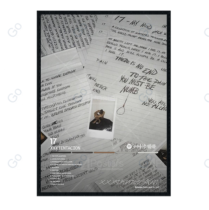 XXXTentacion - 17 Album Poster