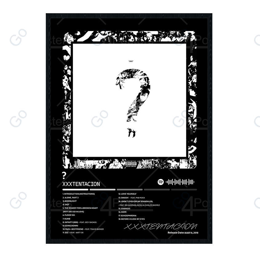 XXXTentacion - ? Album Poster