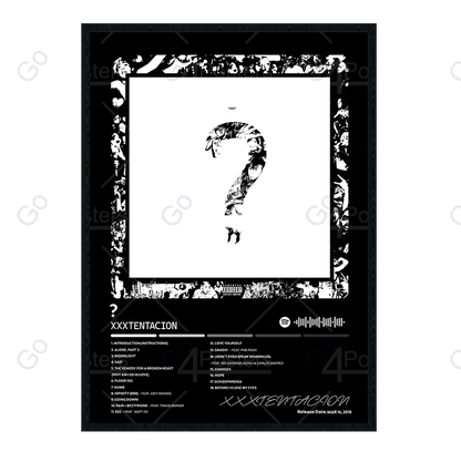 XXXTentacion - ? Album Poster