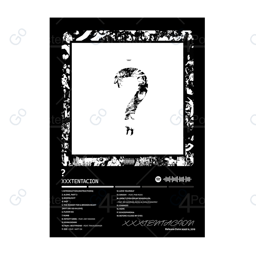 XXXTentacion - ? Album Poster