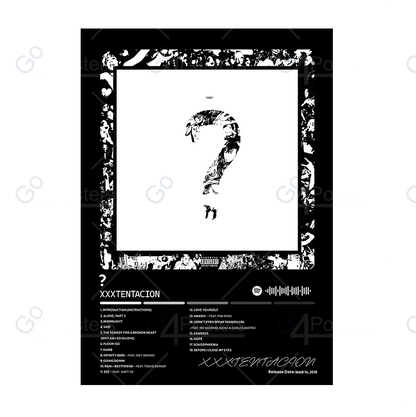 XXXTentacion - ? Album Poster