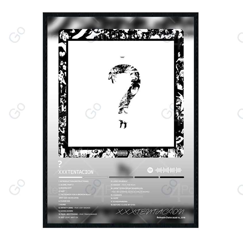 XXXTentacion - ? Album Poster