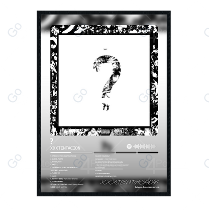 XXXTentacion - ? Album Poster