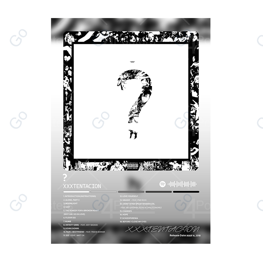 XXXTentacion - ? Album Poster