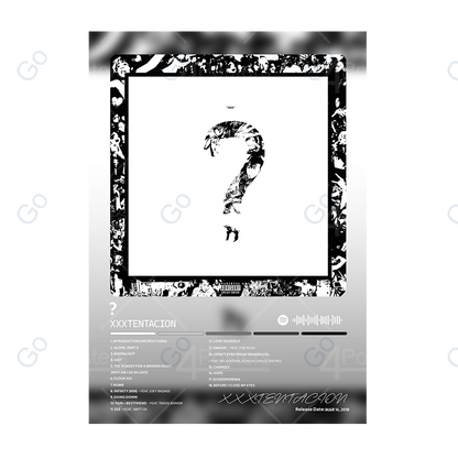 XXXTentacion - ? Album Poster