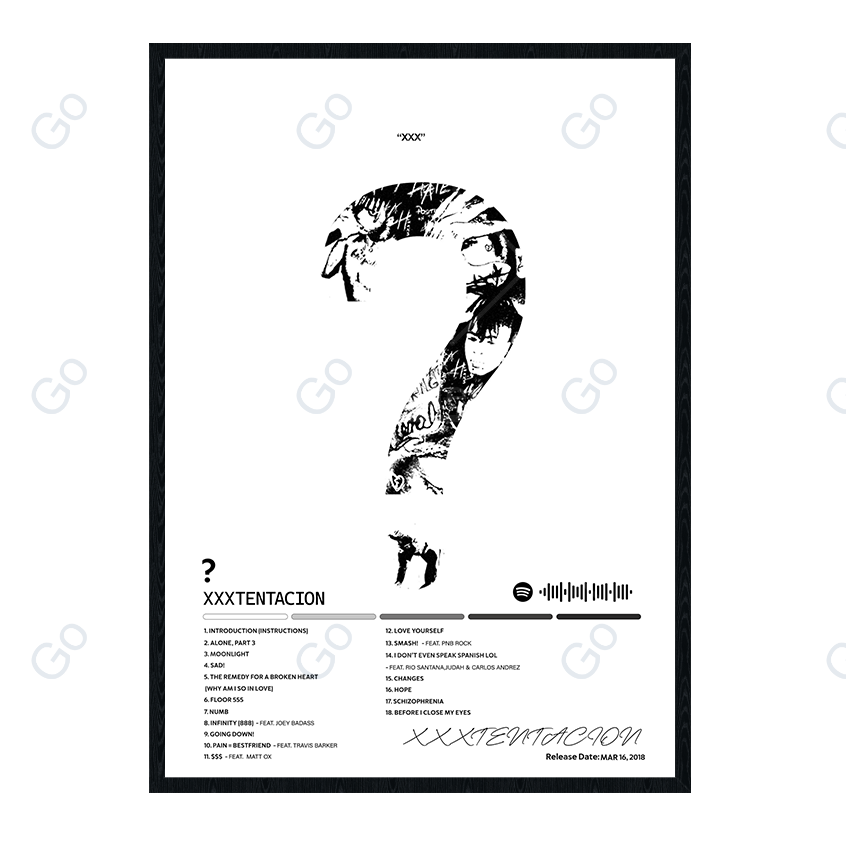 XXXTentacion - ? Album Poster