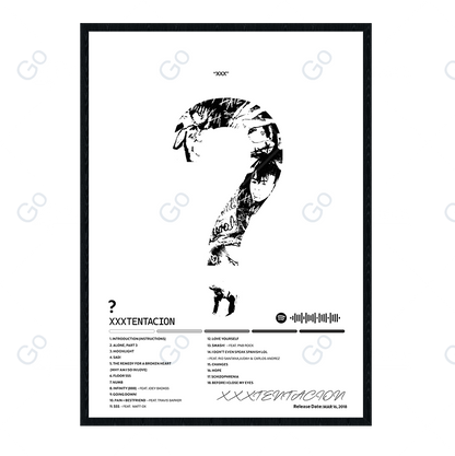 XXXTentacion - ? Album Poster