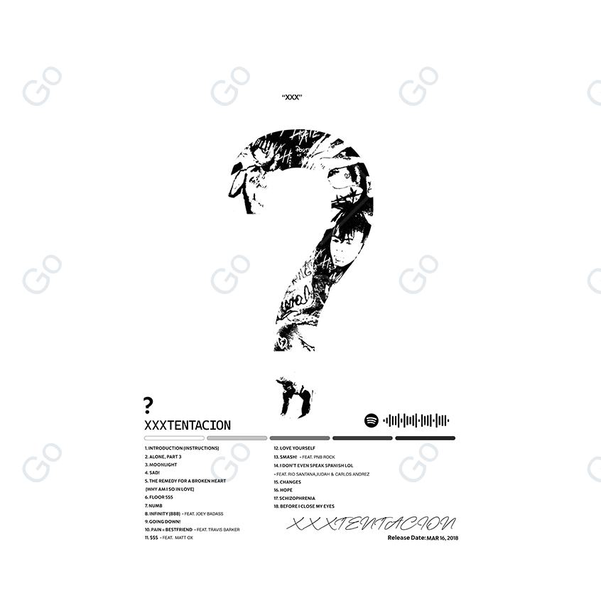 XXXTentacion - ? Album Poster