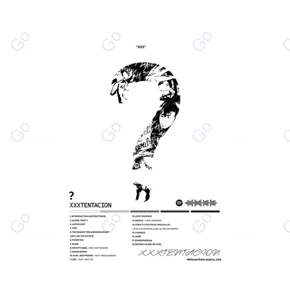 XXXTentacion - ? Album Poster