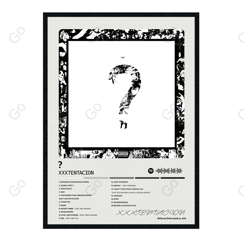 XXXTentacion - ? Album Poster