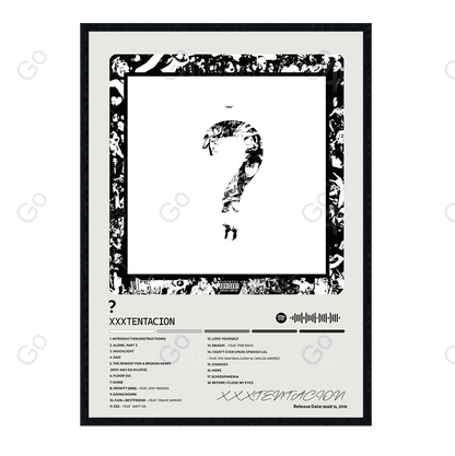 XXXTentacion - ? Album Poster