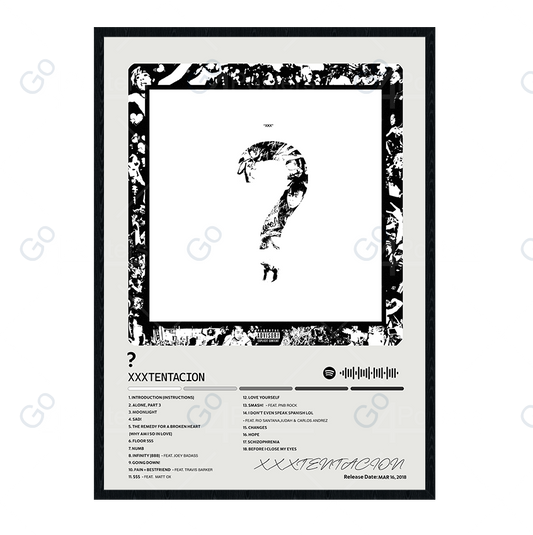 XXXTentacion - ? Album Poster