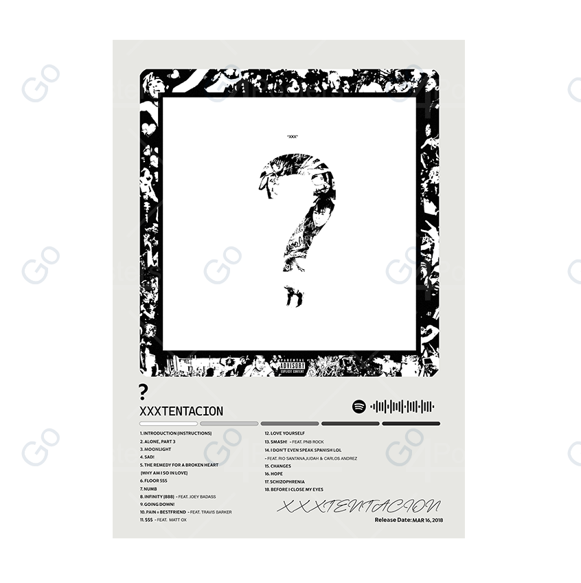 XXXTentacion - ? Album Poster