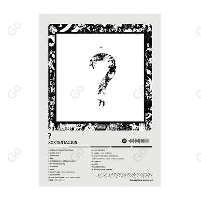 XXXTentacion - ? Album Poster