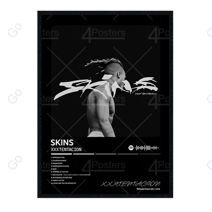 XXXTentacion - Skins Album Poster