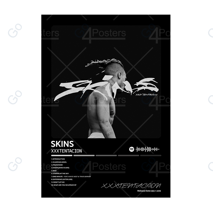 XXXTentacion - Skins Album Poster